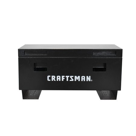 Craftsman Jobsite Box, Black, 36 in W x 15-3/4 in D x 18-1/4 in H CMXQCHS36B